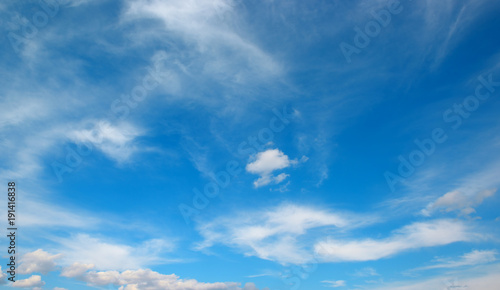 white cloud on sky © Serghei V
