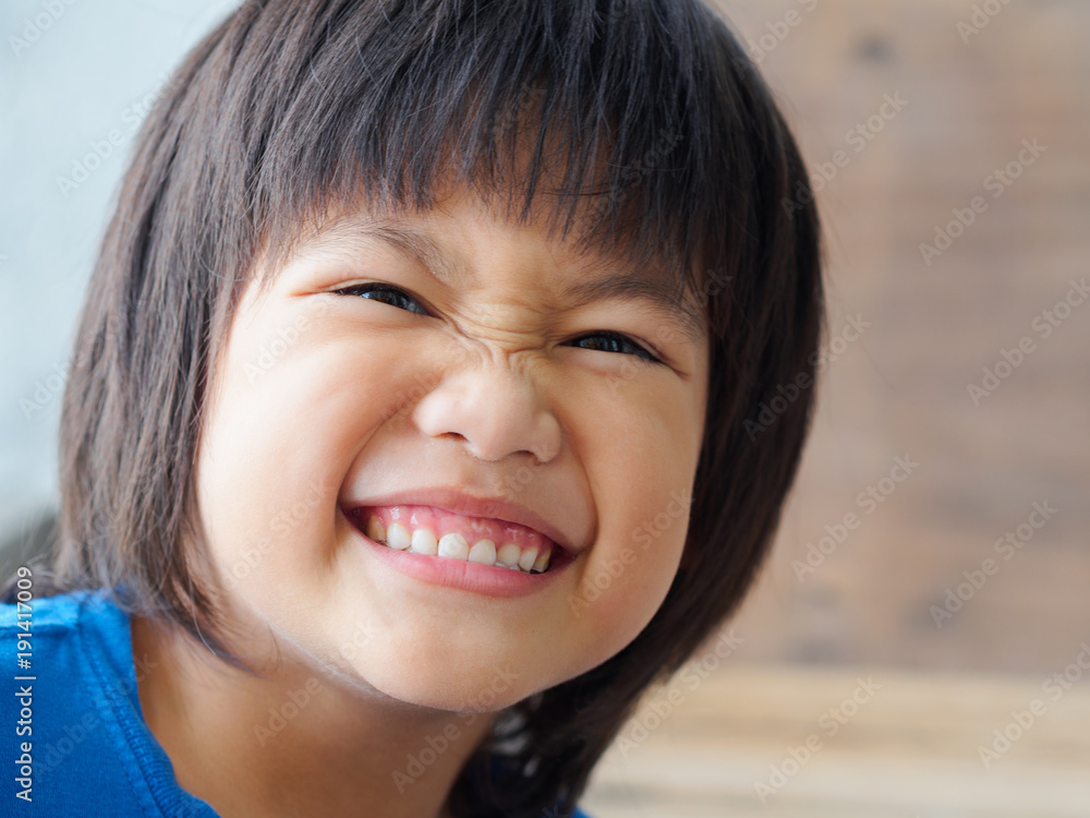 Close up Happy boy child is smiling enjoying life. happy family concept. Close up Happy boy child is smiling enjoying life. happy family concept.