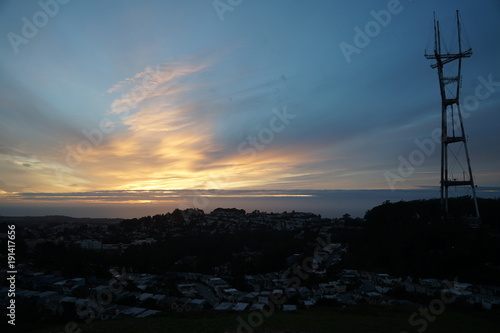 twin peaks sunset 