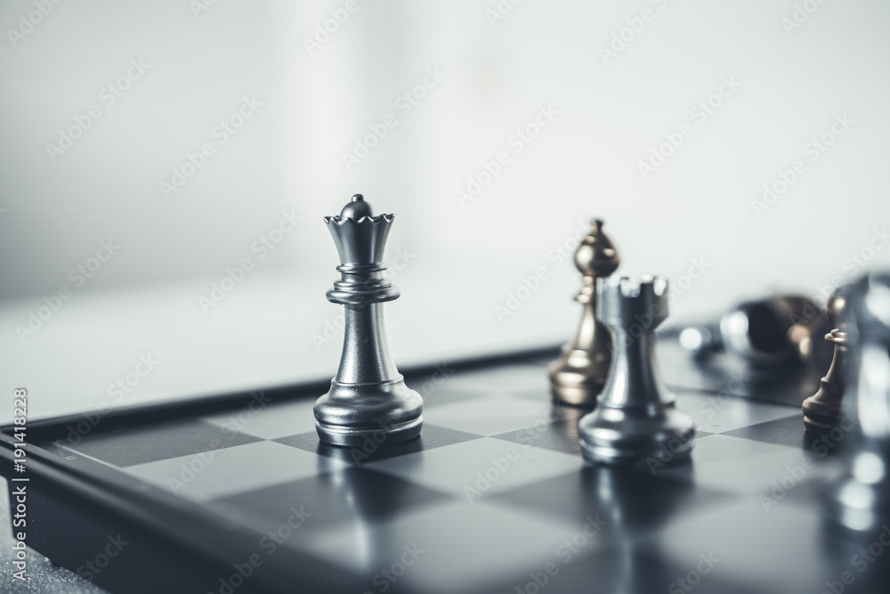 Investment Leadership Concept : The King Chess Piece With Chess Others  Nearby Go Down From Floating Board Game Concept Of Business Ideas And  Competition And Strategy Plan Success Meaning, Stock Photo, Picture