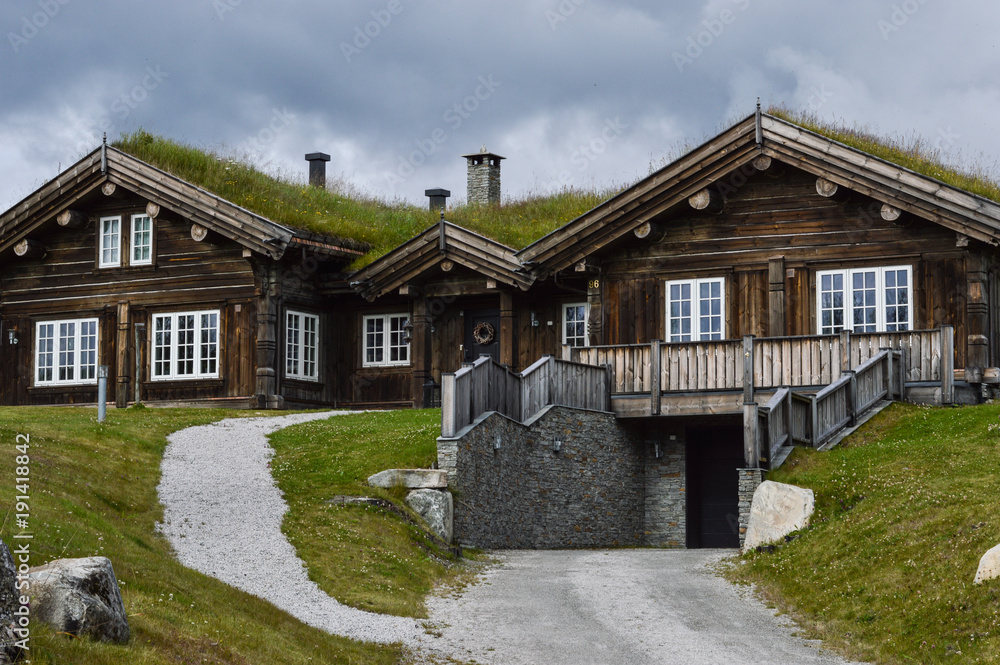Folk houses in Norway