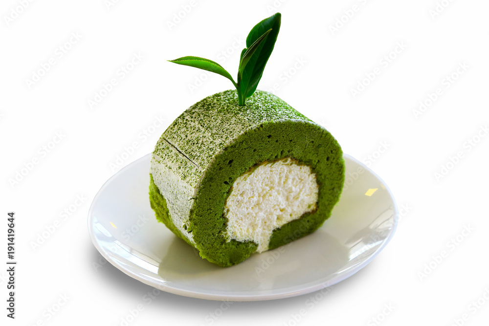 matcha roll cake singapore