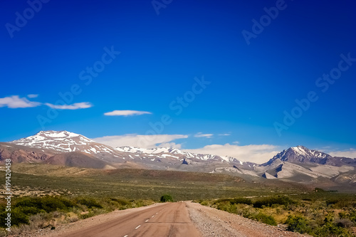 Ruta Quarenta road through Argentina photo