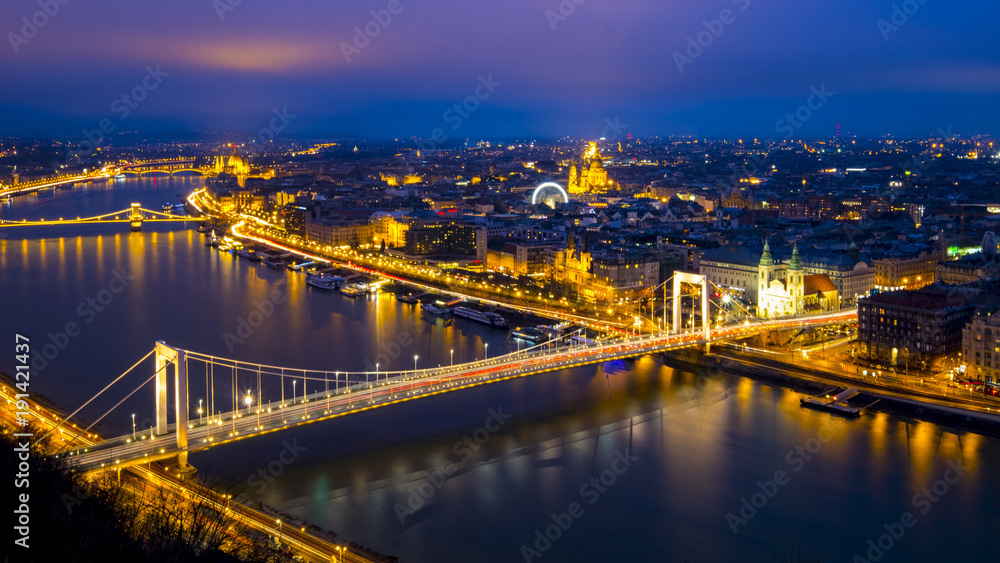 Fototapeta premium Budapest