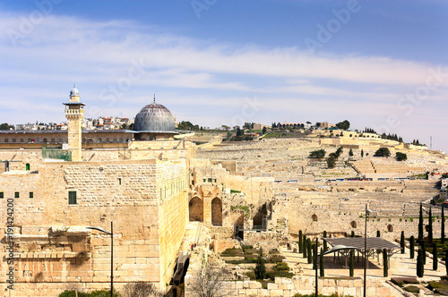 Al-Aqsa Mosque - Jerusalem Old City
