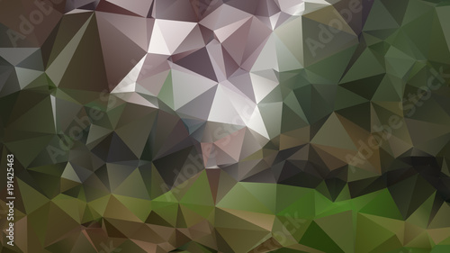 2D Abstrac green geometric background
