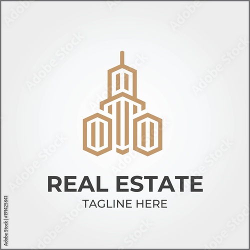 Real Estate Logo Icon Template