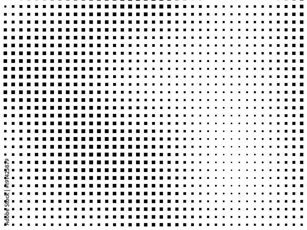 Abstract geometric pattern with small squares. Abstract geometric pattern with small squares.