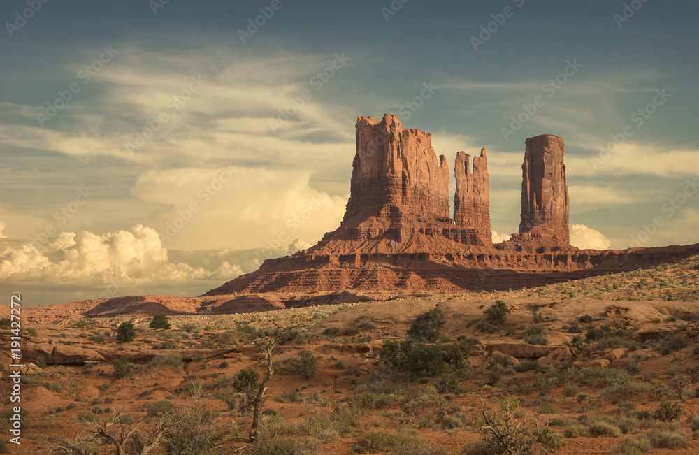Monument Valley Rocks