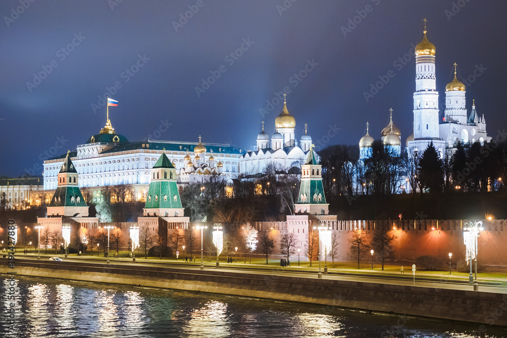 Obraz premium Moscow Kremlin