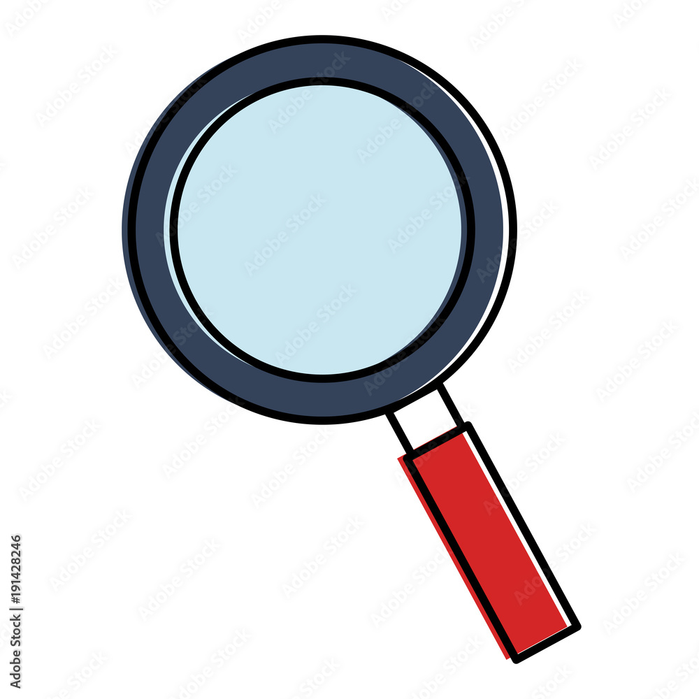 magnifying glass isolated icon vector illustration design magnifying glass isolated icon vector illustration design