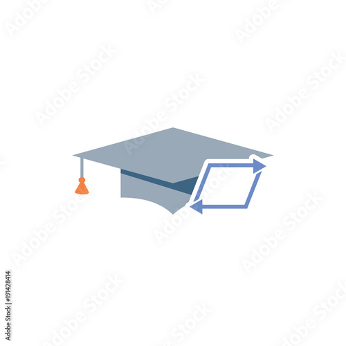 Transfer Education Logo Icon Design