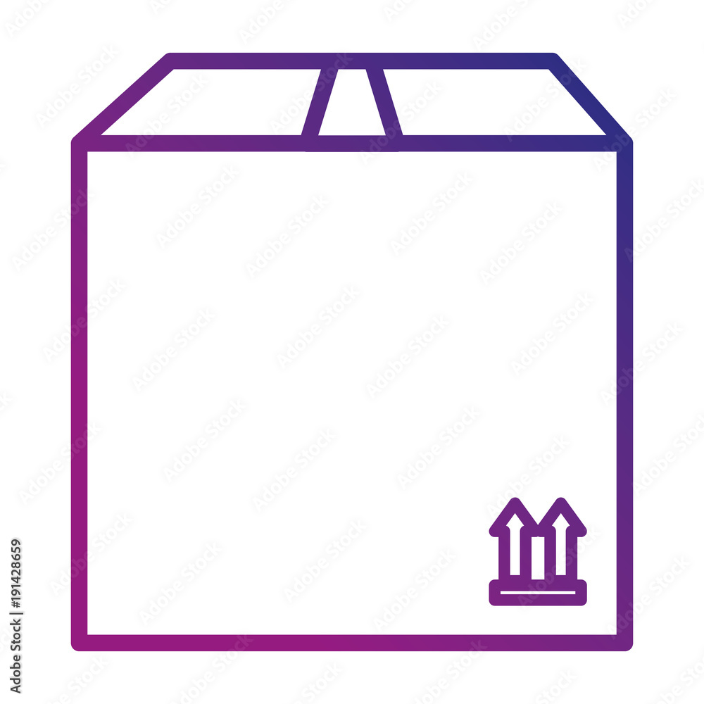 delivery carton box icon vector illustration design delivery carton box icon vector illustration design