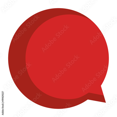 Free Download speech bubble isolated icon vector illustration design - GFXLoad