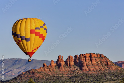 "Sedona Baloon Flight"