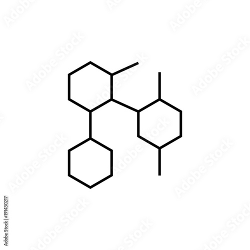 honeycomb icon. Element for mobile concept and web apps. Thin line  icon for website design and development, app development. Premium icon on white background