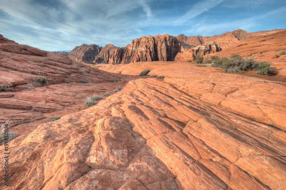 Snow Canyon, Utah