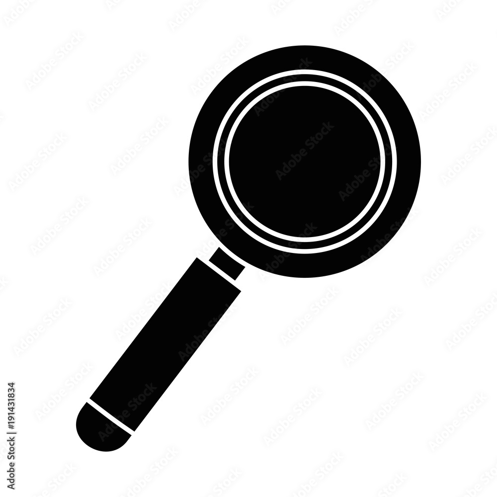magnifying glass isolated icon vector illustration design magnifying glass isolated icon vector illustration design