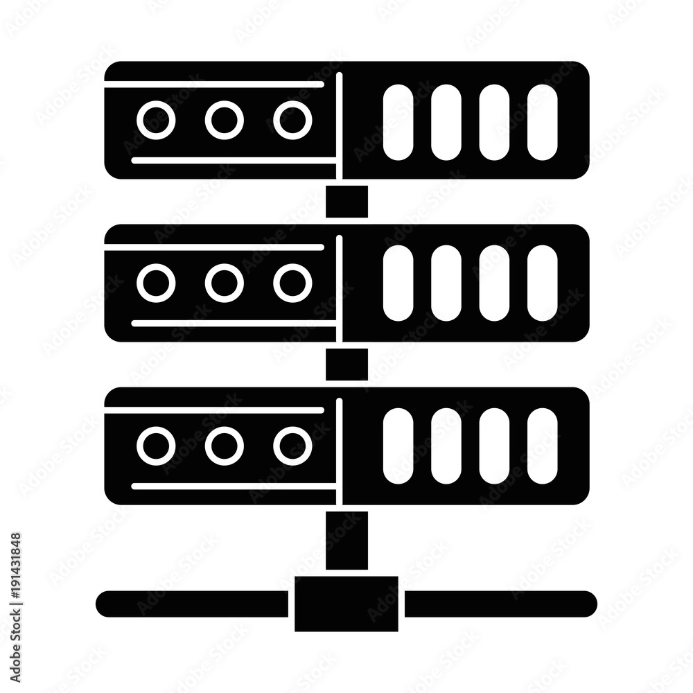 data server isolated icon vector illustration design data server isolated icon vector illustration design