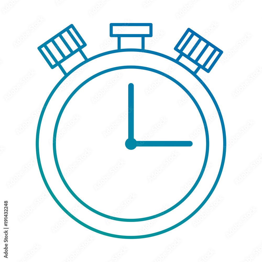 chronometer time clock isolated icon vector illustration design chronometer time clock isolated icon vector illustration design