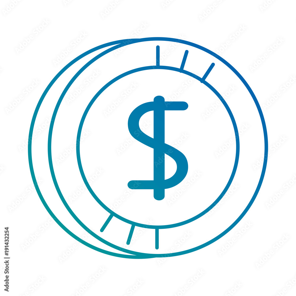 coin money isolated icon vector illustration design coin money isolated icon vector illustration design