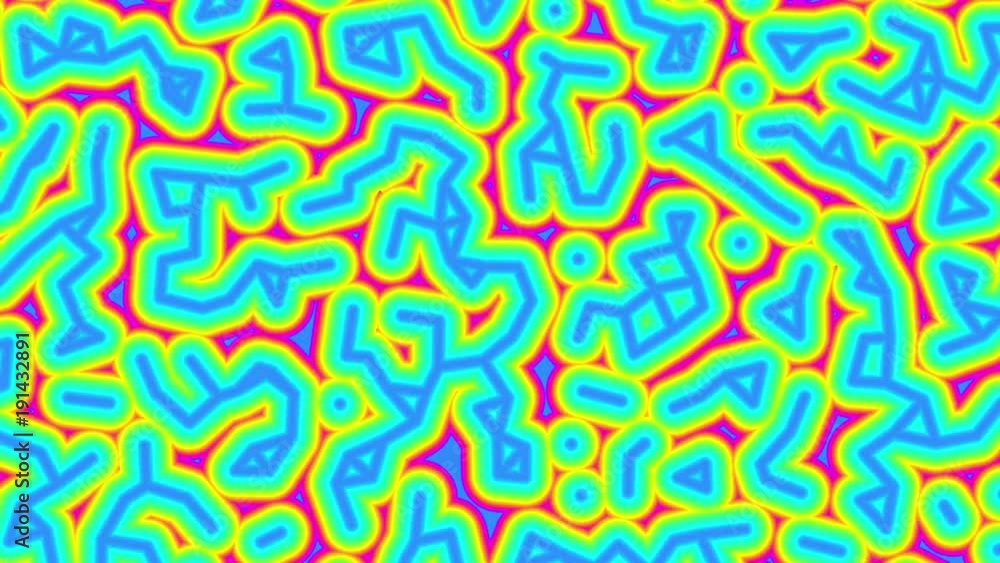 abstract animation SEAMLESS LOOP SIX SECONDS abstract animation SEAMLESS LOOP SIX SECONDS