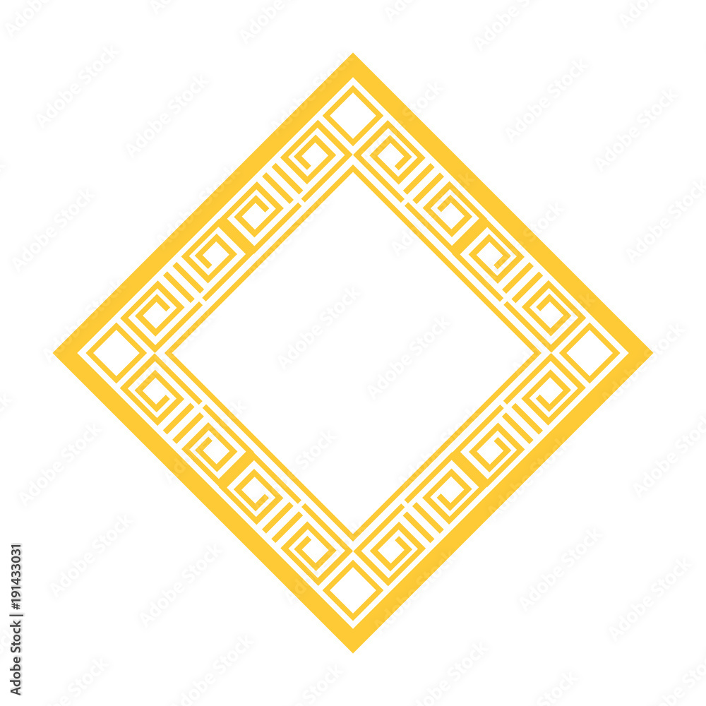 diamond geometric frame icon vector illustration design diamond geometric frame icon vector illustration design