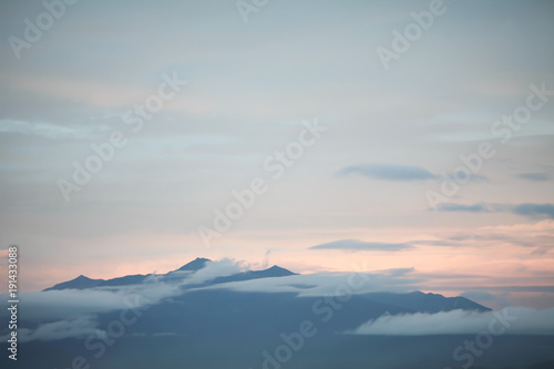 Mountain in Furano Hokkaido Japan. © MIA Studio