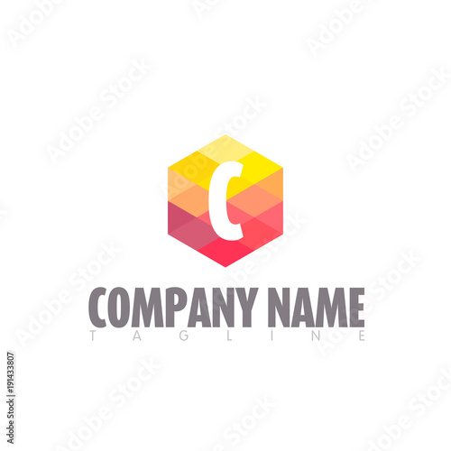 C LETTER LOGO TEMPLATE Free Download C LETTER LOGO TEMPLATE - GFXLoad