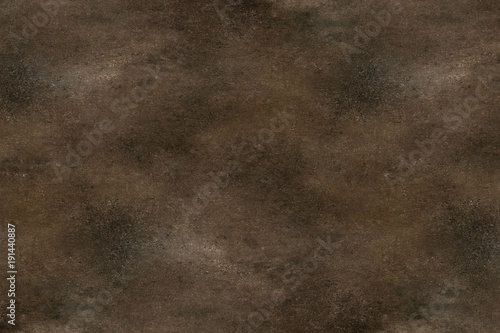 Abstract dark brown cement background, vintage grunge texture.