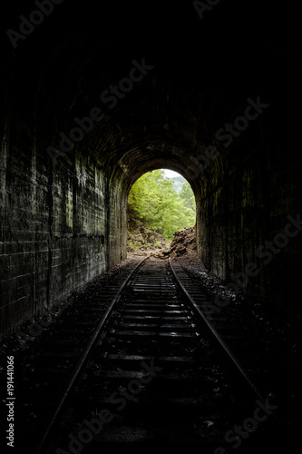 Abandoned Mahoning Tunnel - Pittsburg   Shawmut Railroad - Pennsylvania