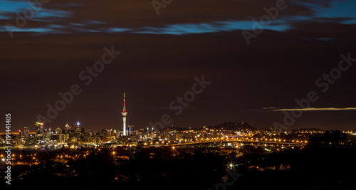 Auckland At Night