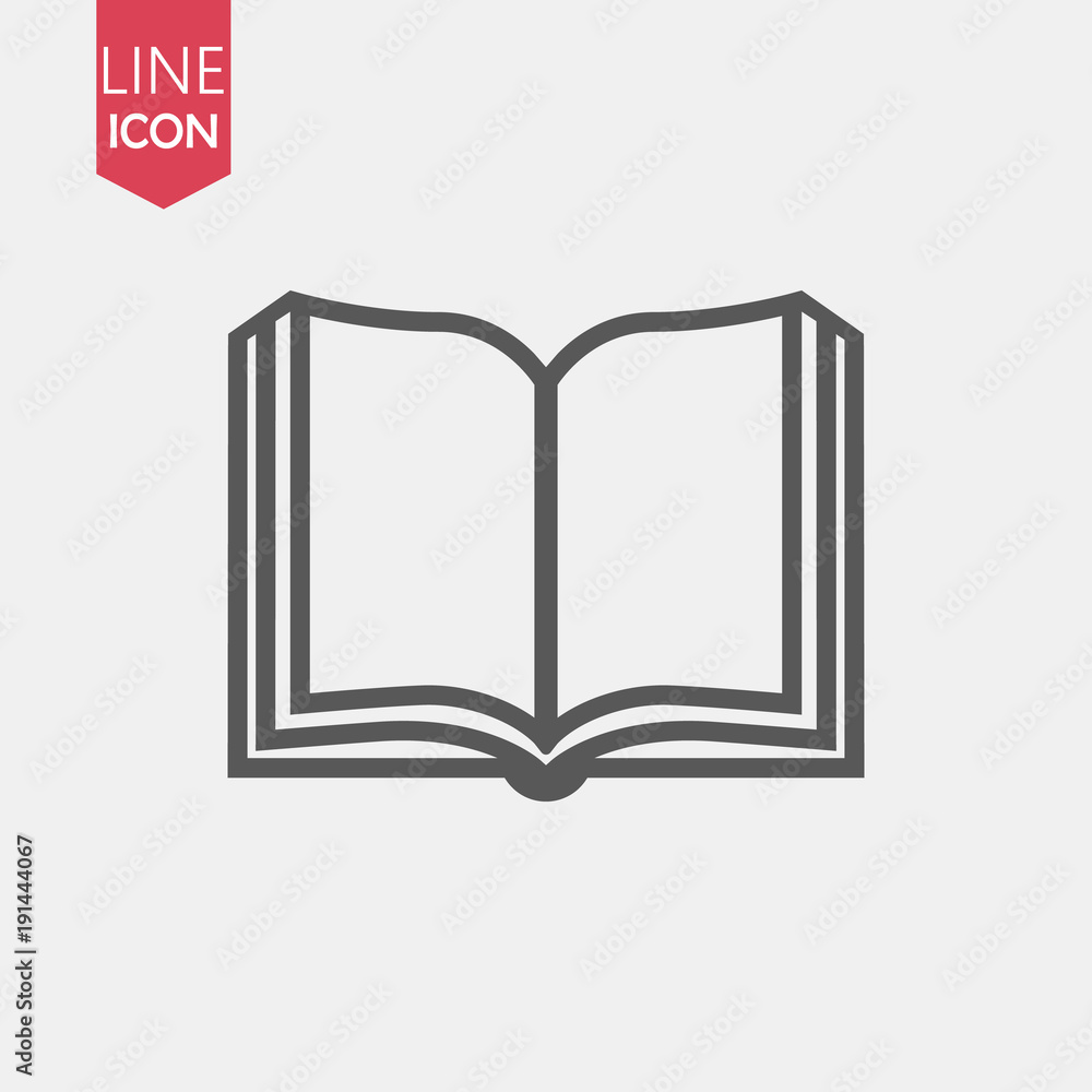 Book icon vector, solid illustration, pictogram isolated on white. Book logo Book icon vector, solid illustration, pictogram isolated on white. Book logo