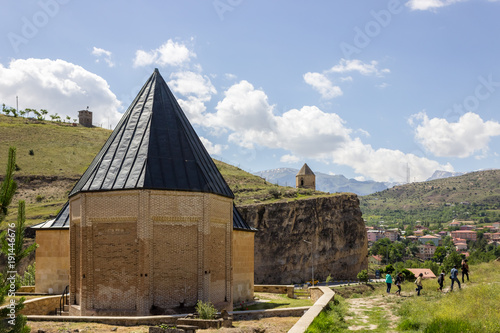 Exterior view of Mengujek Ghazi's tomb photo