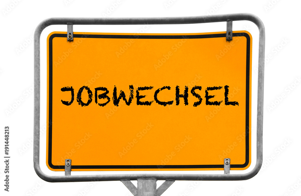 Jobwechsel Wegweiser Jobwechsel Wegweiser