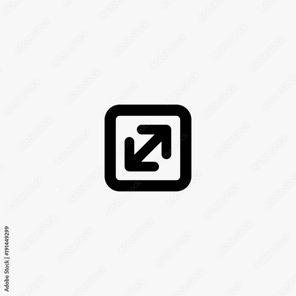 Scale Icon, Scale Arrow Logo. Scale Icon, Scale Arrow Logo.
