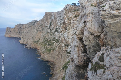 Formentor, cabo junto a Pollensa en Mallorca,Islas Baleares (España)