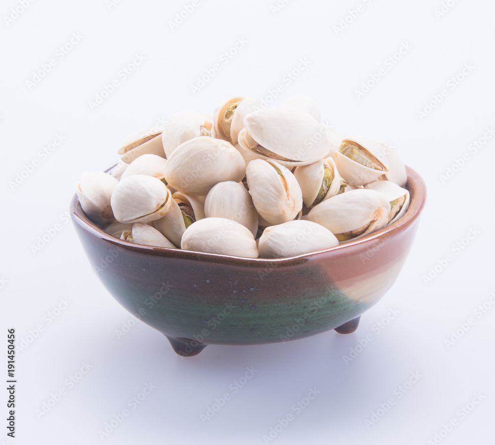 nuts. pistachios on the background nuts. pistachios on the background
