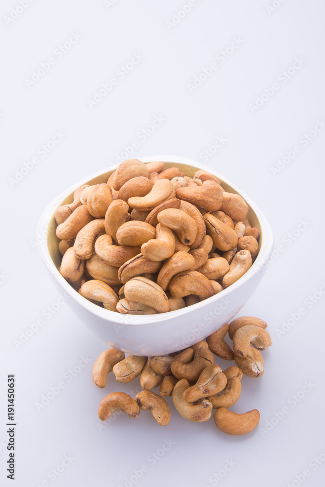 nuts. cashew nuts on the background nuts. cashew nuts on the background
