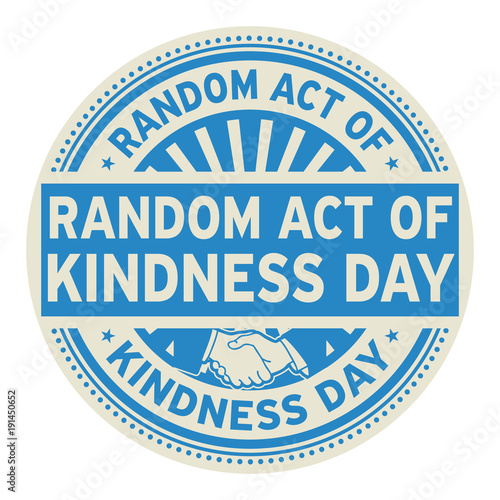 Random Act of Kindness Day