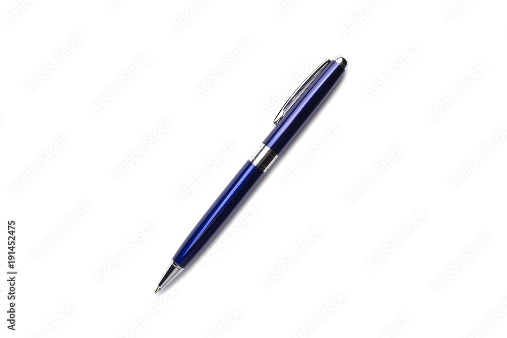 Pen isolated on white background Pen isolated on white background