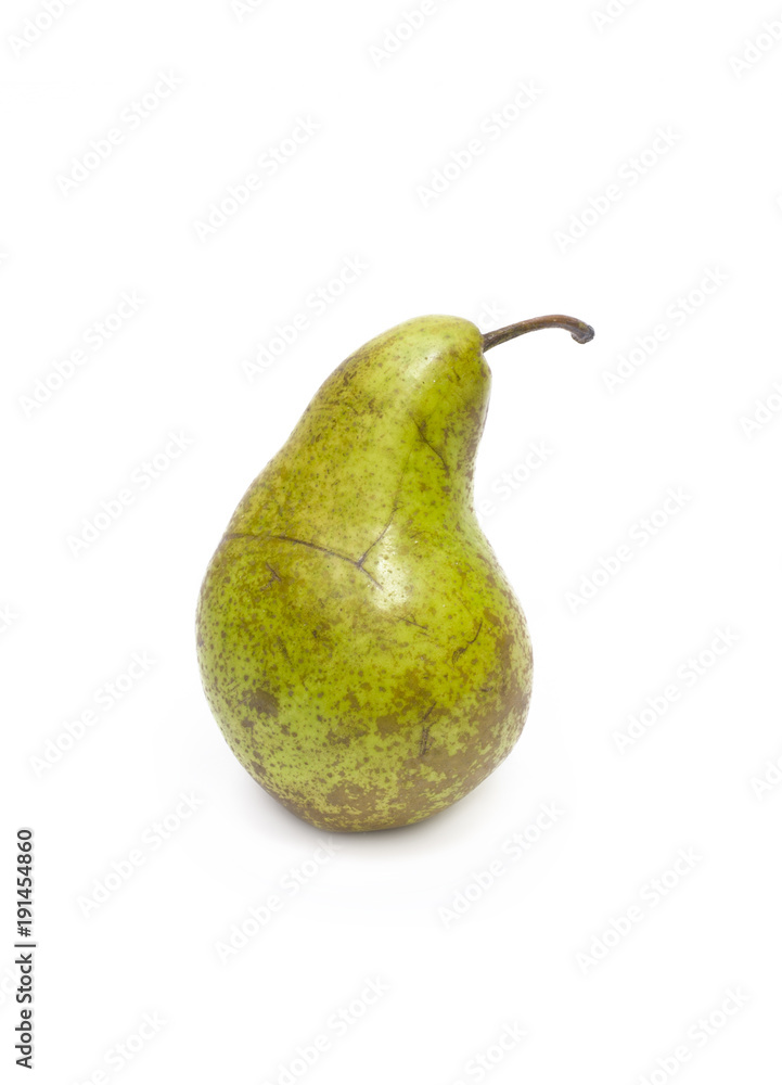 Pears on a white background. Composition of pears on a white background. Pears on a white background. Composition of pears on a white background.