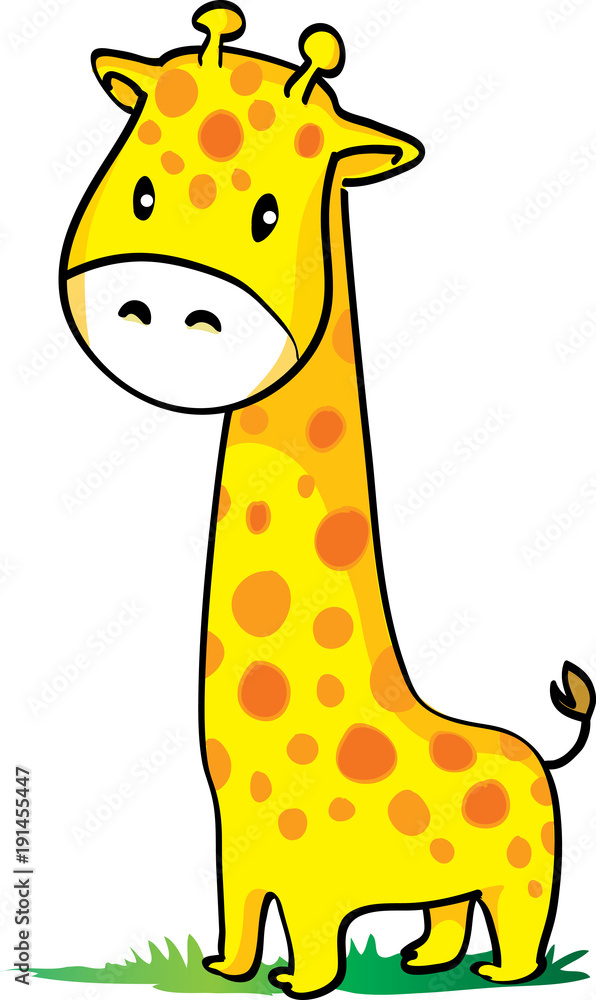 Obraz premium giraffe