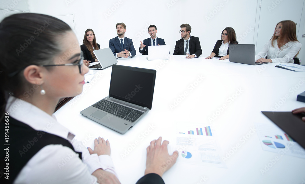 meeting of shareholders of the company at the round - table. meeting of shareholders of the company at the round - table.