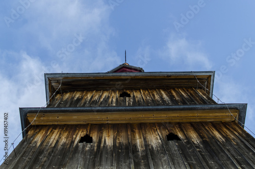 Fototapeta Naklejka Na Ścianę i Meble -  cerkiew Bieszczady 