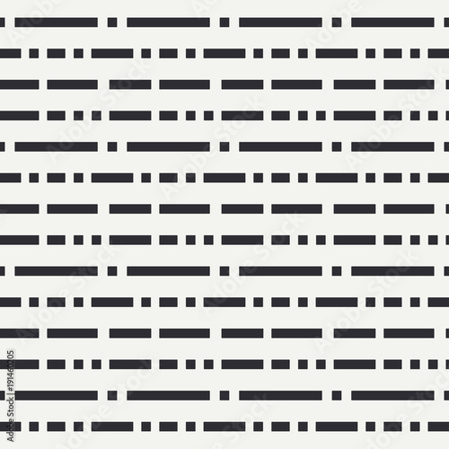 Abstract fashion flat seamless vector pattern with repeat dot and lines. Wrapping paper. Funky minimal retro style background. Stripes textile. Illustration and element for your design and wallpaper.
