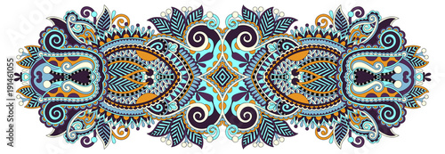 indian ethnic floral paisley pattern