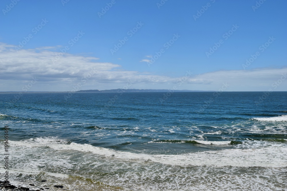 The incredible blue water of Noosa National Park