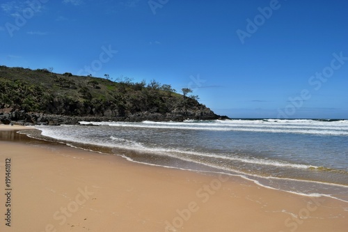 The incredible blue water of Noosa National Park