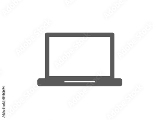 Laptop symbol 